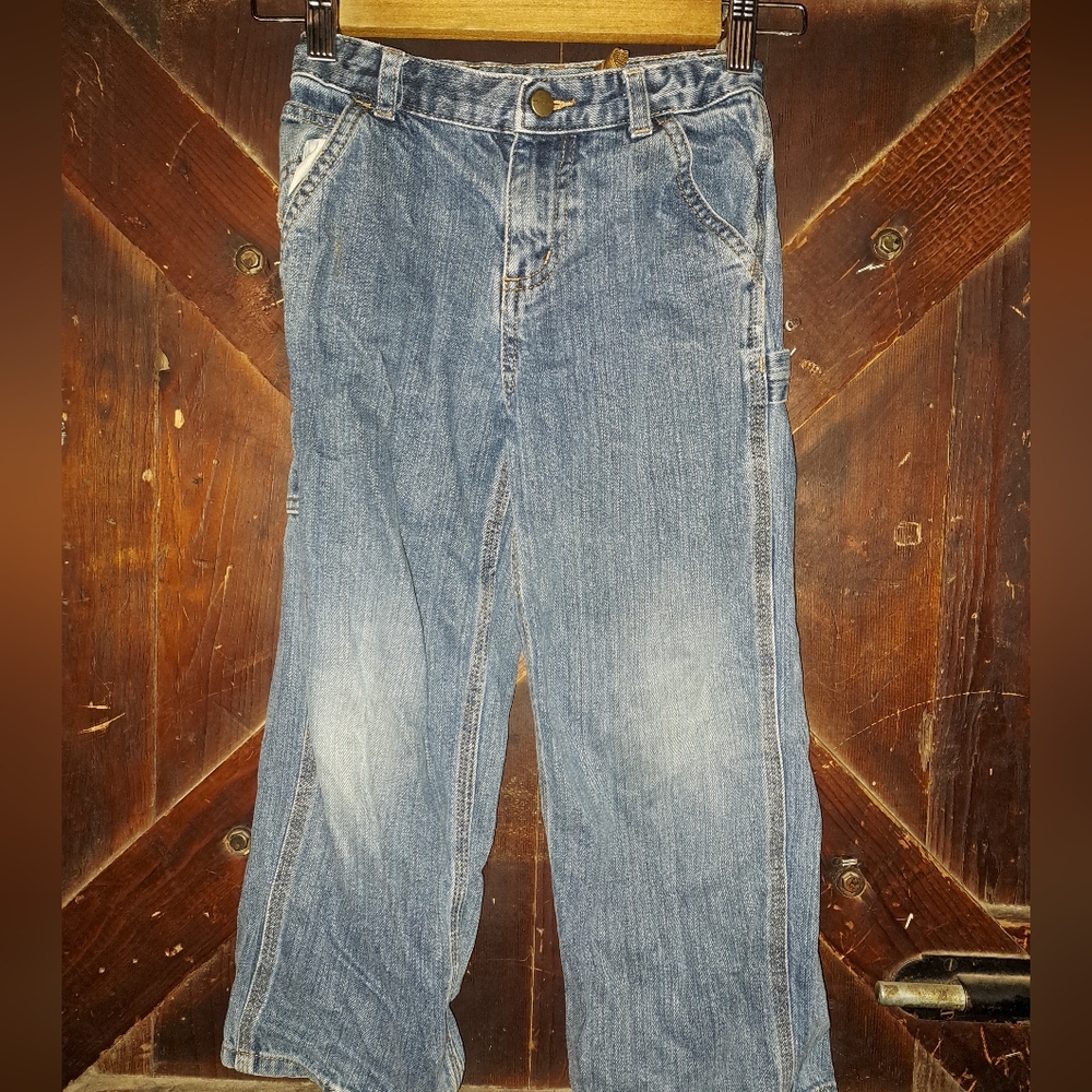 Carhartt Blue Jeans Size 6🐎🤎🐴